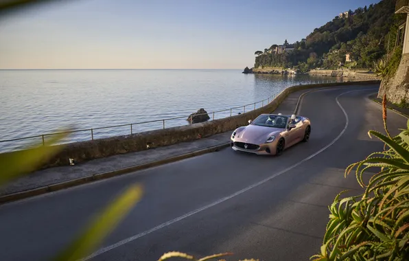 Картинка Maserati, GranCabrio, 2024, Maserati GranCabrio Folgore