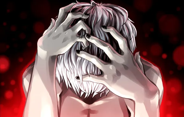 Руки, Tokyo Ghoul, Токийский Гуль, Канеки Кен