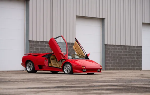 Картинка Lamborghini, Diablo, 1994, Lamborghini Diablo VT