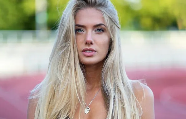 Картинка блондинка, красотка, Alica Schmidt, бегунья, Алиса Шмидт