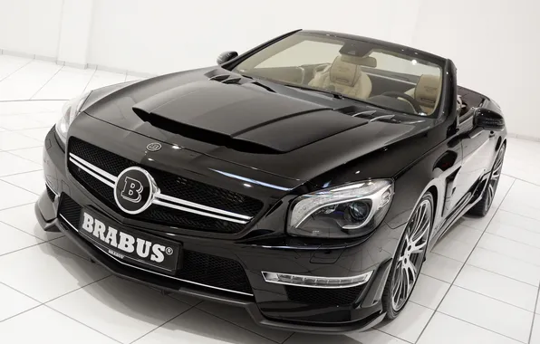 Roadster, Mercedes, мерседес, брабус, 2013, R231, Brabus 800