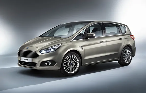 Ford, форд, 2015, S-MAX