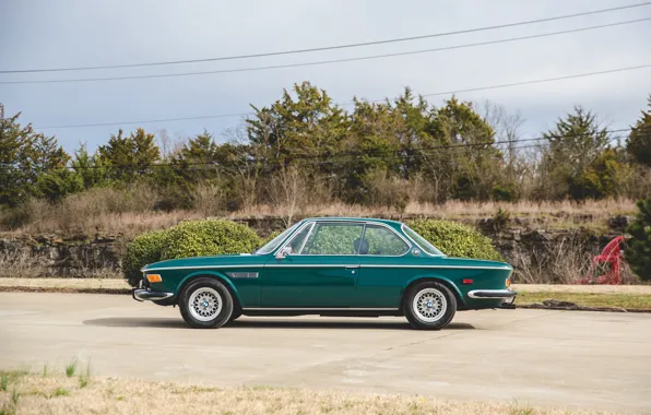 Картинка BMW, 1973, side view, BMW 3.0 CSi (E9)