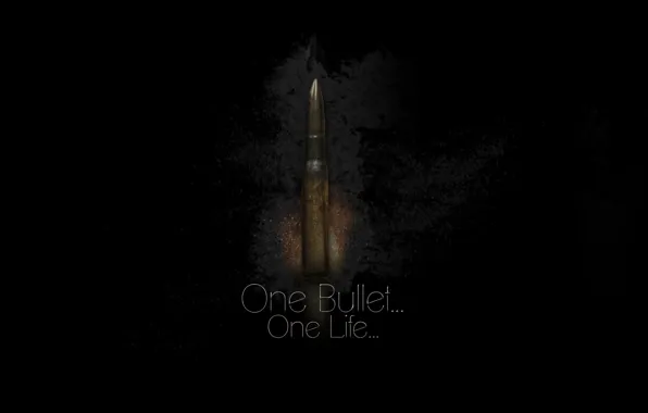 Life, war, dead, bullet, ammunition