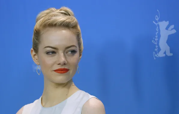 Взгляд, актриса, Emma Stone, фестиваль, Эмма Стоун