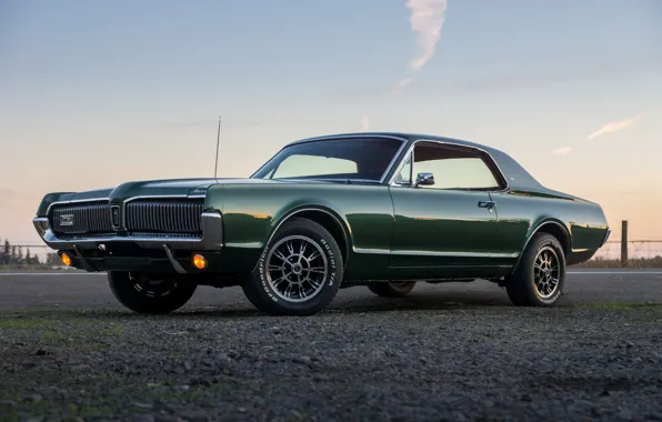Стиль, ретро, классика, 1967, XR-7, Mercury Cougar