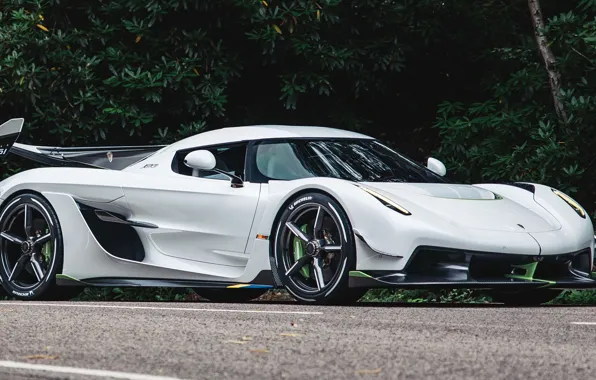 Картинка Koenigsegg, White, Jesko