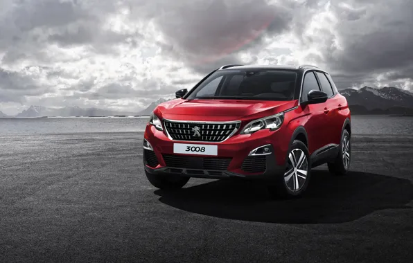 Peugeot, кроссовер, Allure, 2016, 3008