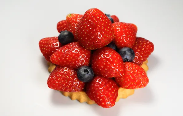 Картинка berry, fruit, raspberry, plant