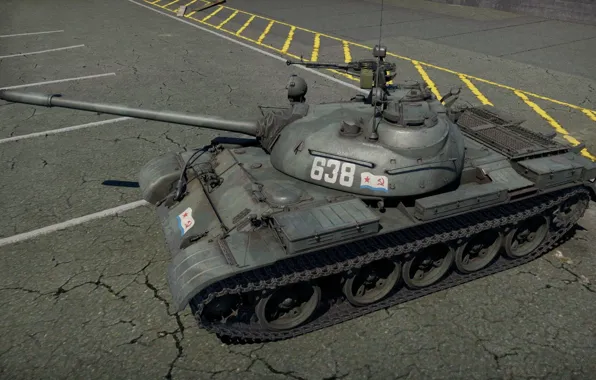 СССР, Т-55А, Средний танк