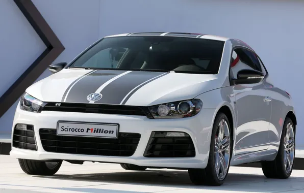 Volkswagen, Scirocco, Million