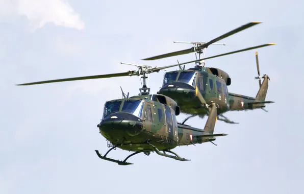 Транспортный вертолёт, Agusta-Bell, AB-212
