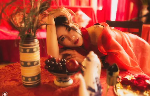 Girl, sexy, girls, woman, model, china, asian, cute