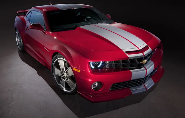 Camaro, chevrolet, малиновый, цвт