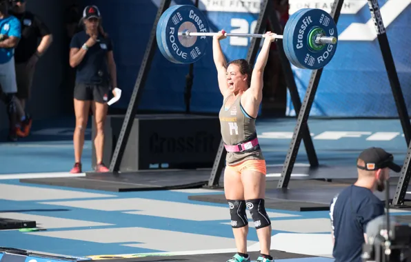 Camille Leblanc-Bazinet, crossfit games, demanding