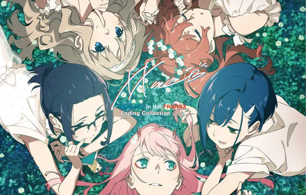 Картинка девушка, Darling In The Frankxx, Милый во Франксе