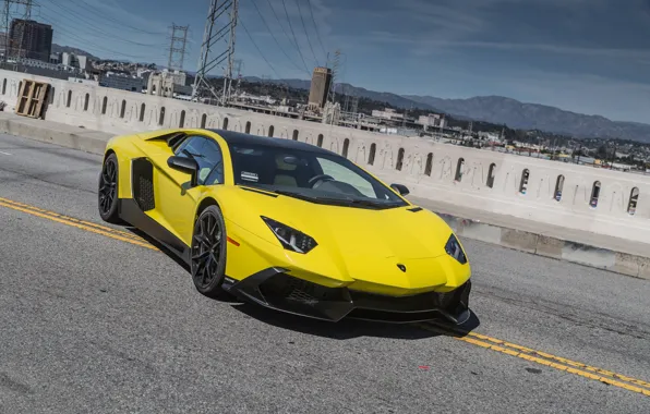 Lamborghini, anniversary, aventador, lp700-4, 50th