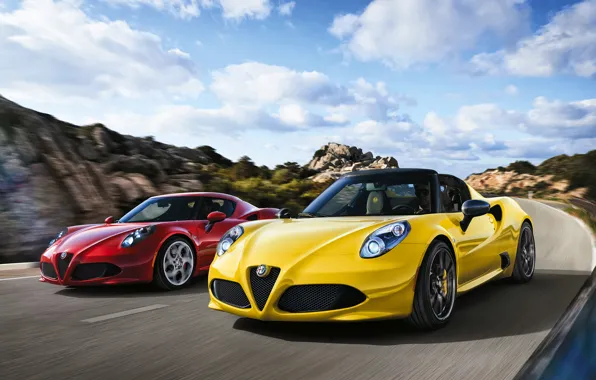 Rosso, Alfa Romeo 4c, Alfa Romeo 4C Spider, Alfa Spider, Alfa 4c, Alfa 4C 2015, …