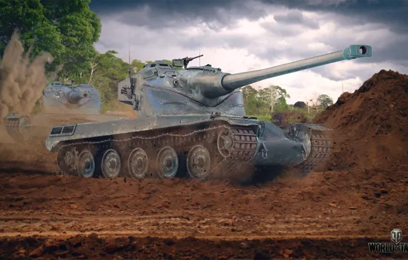 Wot, worloftanks, 50b, wotart, 50б