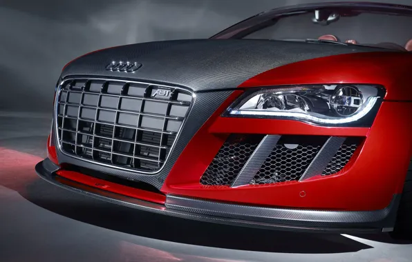 Картинка Audi, тюнинг, фара, решетка, автомобиль, ABT