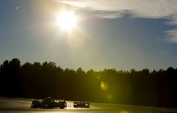 Дорога, машины, скорость, Aston Martin LMP1