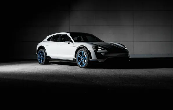 Concept, Porsche, концепт, порше, Mission E