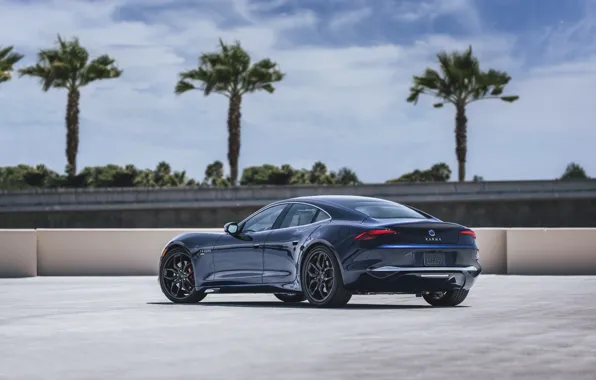 Karma, rear view, Karma Revero GT, Revero