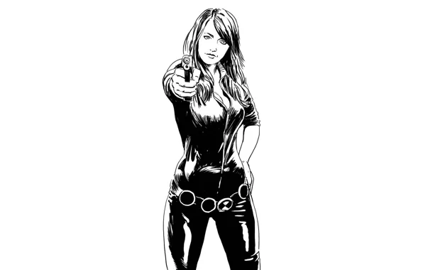 Black Widow, Черная Вдова, Наташа