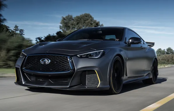 Infiniti, 2018, Infiniti Project Black S Prototype