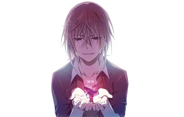 Взгляд, камень, парень, K Project, Yata Misaki, Ята Мисаки