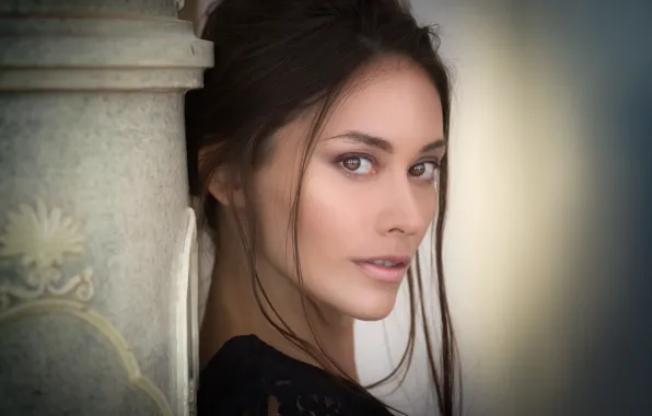Портрет, кареглазая, Joachim Bergauer, Matea