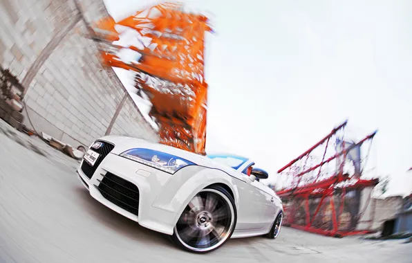 Картинка car, машина, tuning, audi TT RS Roadster