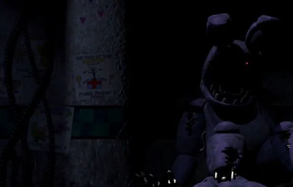 Взломанный Five Nights at Freddy's 4