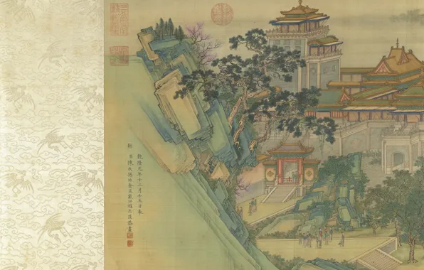 Art, Painting, Chinese paintings