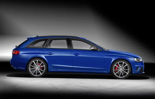 Картинка Audi, RS4, 2014, Avant Nogaro