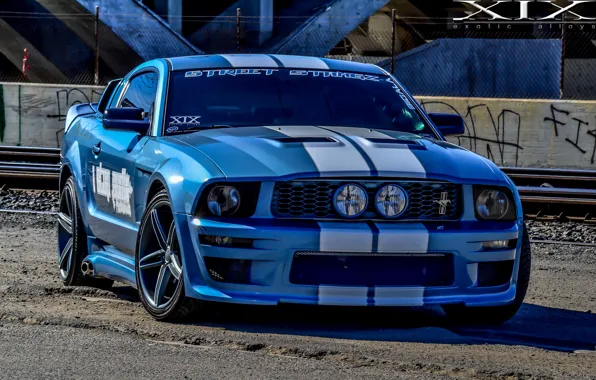 Картинка XIX, MUSTANG, FORD, X33