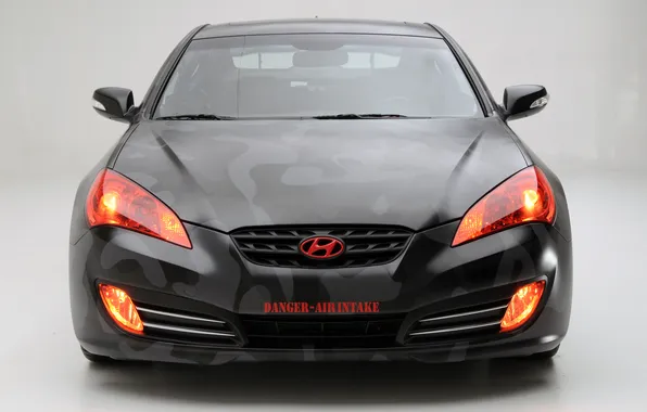 2008, спорткар, Hyundai, Coupe, Купе, Genesis, Hyundai Genesis, by Street Concepts