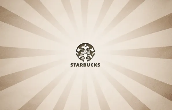 Кофе, эмблема, logo, coffee, Starbucks