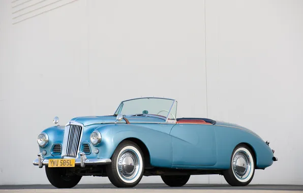 1953, ретро автомобили, retro cars, Sunbeam Alpine, Sport Roadster, Sunbeam Alpine Sport Roadster
