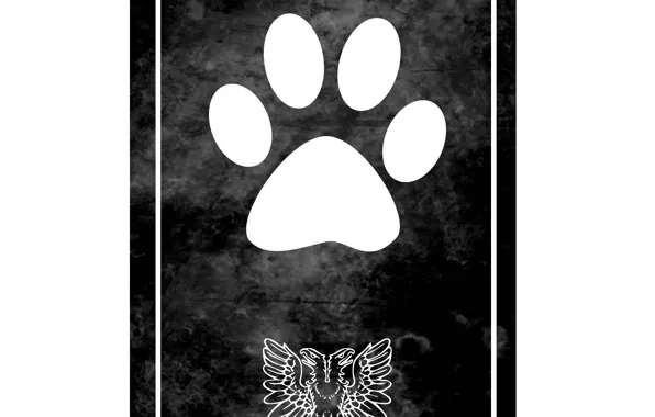 Обои, логотип, картинка, на белом фоне, иллюстрация, House of animals, Animal Association