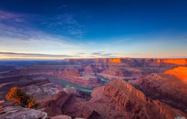 Картинка usa, arizona, Dead Horse Point