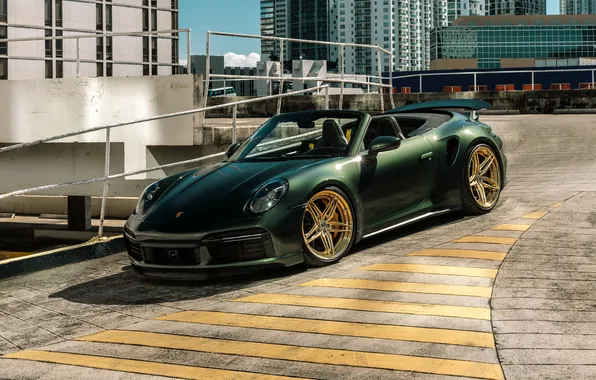 Wallpaper, 5K, Porsche 992 TT