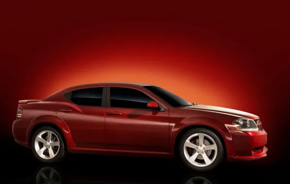 Dodge, седан, Avenger
