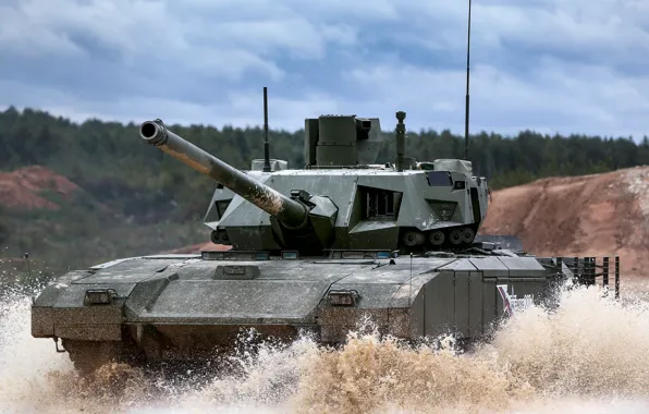 Картинка танк, российский основной боевой танк, Объект 148, Армата, Т-14