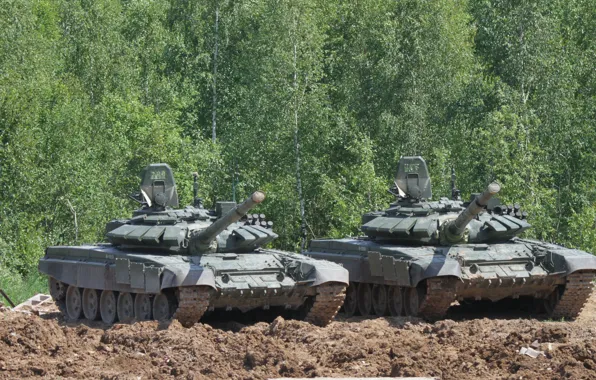 Танк, боевой, бронетехника, Т-72