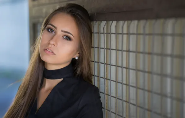 Картинка взгляд, лицо, волосы, милашка, Marie