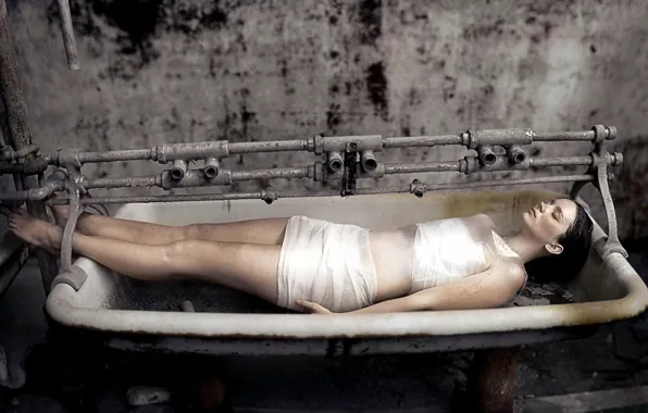 Model, Bethany Rand, The Meditative State