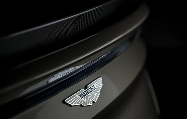 Картинка Aston Martin, DBS, эмблема, Superleggera, 2019, OHMSS, OHMSS Edition