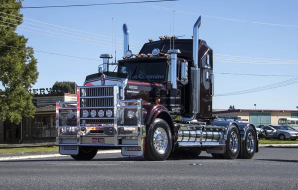 Street, kenworth, trac