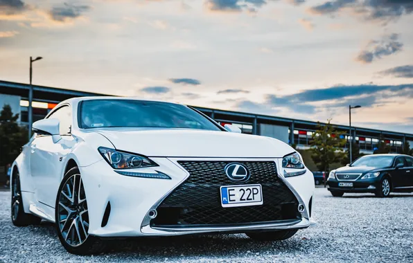 Картинка Lexus, спортивная машина, Lexus RC 350